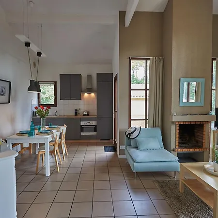 In France With Private Garden Vila